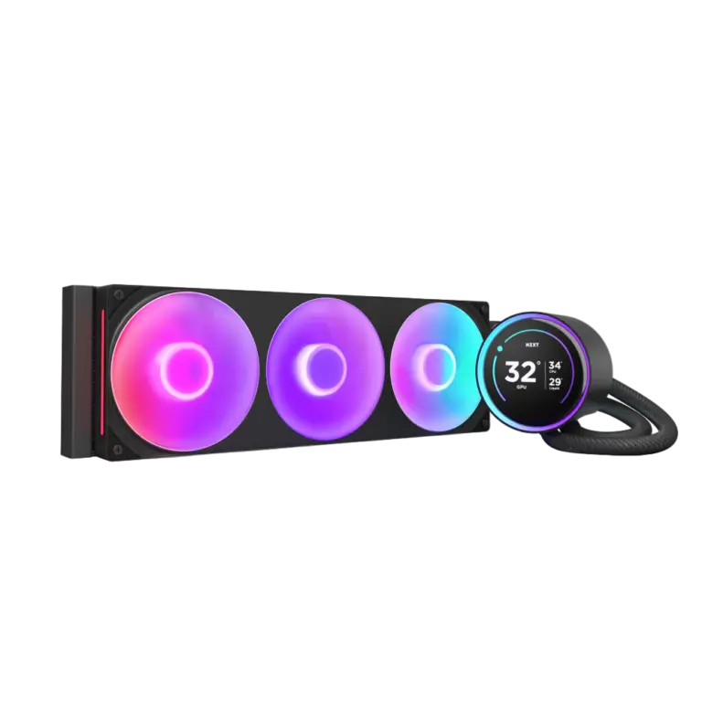NZXT Kraken Elite 360 Black RGB V2 Liquid Cooler