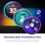 NZXT Kraken Elite 420 RGB V2 - 420mm AIO liquid cooler w/ Display and RGB Core - Single Frame (Black) - RL-KR42E-B2 - Image 10