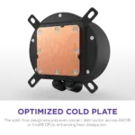 NZXT Kraken Elite 420 RGB V2 - 420mm AIO liquid cooler w/ Display and RGB Core - Single Frame (Black) - RL-KR42E-B2 - Image 5