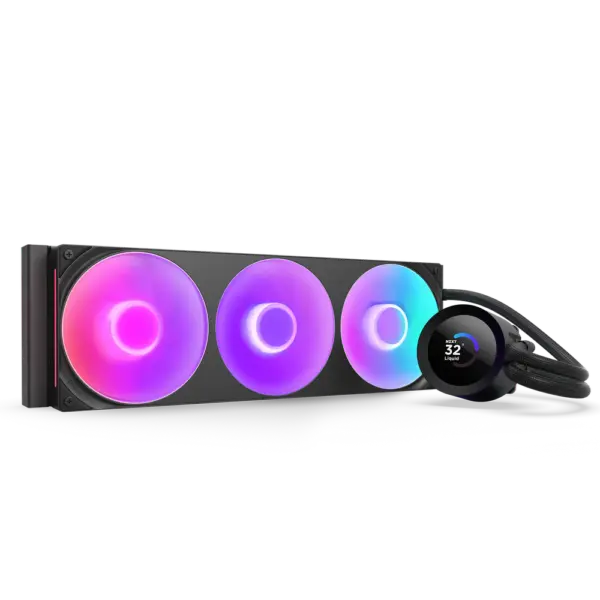 NZXT Kraken Plus 360 Black RGB V2 liquid cooler