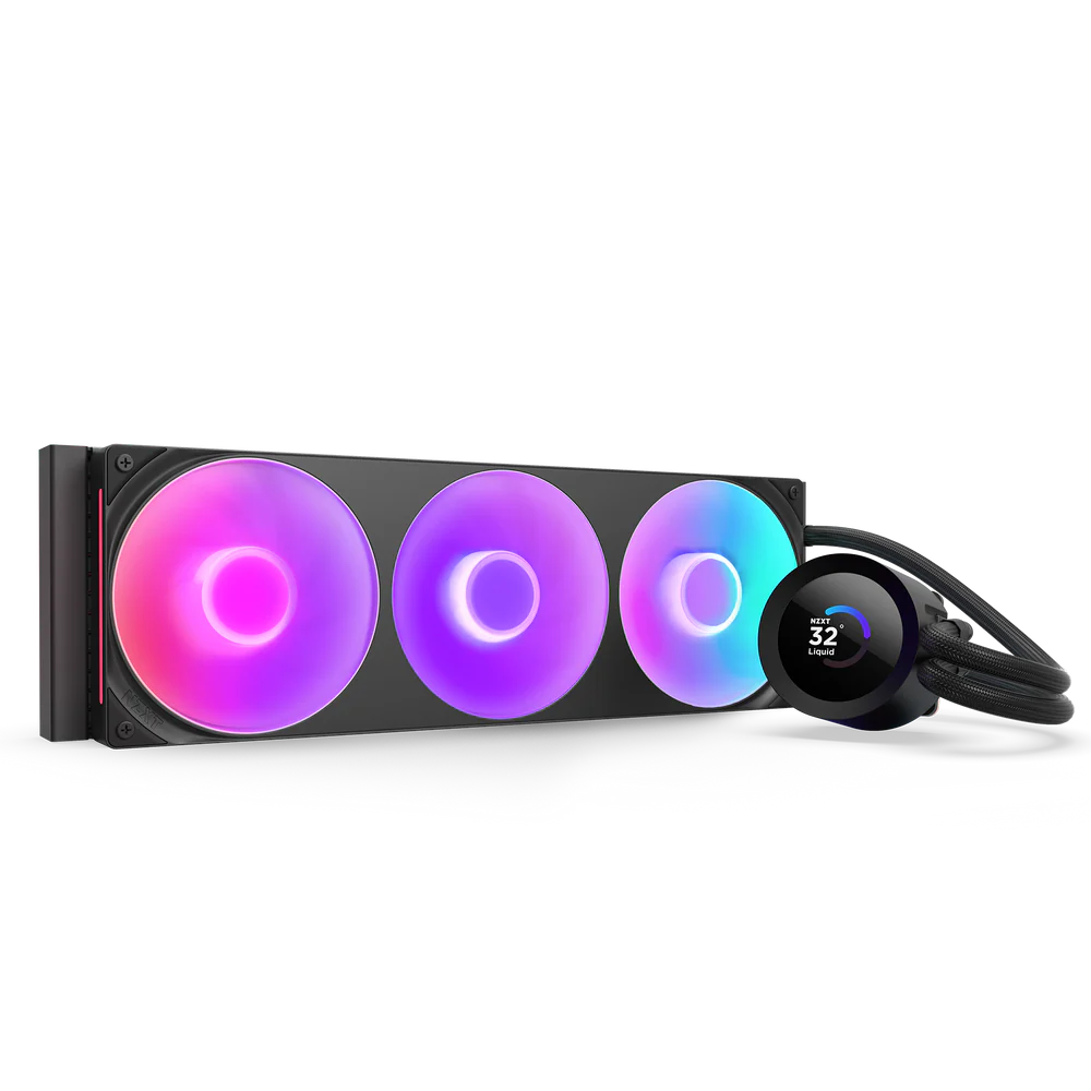 NZXT Kraken Plus 360 Black RGB V2 liquid cooler NZXT Kraken Plus 360 Black RGB V2 liquid cooler