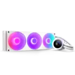 NZXT Kraken Plus 360 White RGB V2 Liquid Cooler