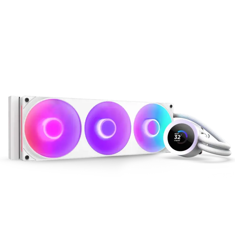 NZXT Kraken Plus 360 White RGB V2 Liquid Cooler