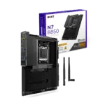 NZXT N7 B850 Motherboard - AMD B850 Chipset with WF and Black Cover- N7-B85XT-B1 - Image 9