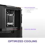 NZXT N7 B850 Motherboard - AMD B850 Chipset with WF and Black Cover- N7-B85XT-B1 - Image 7