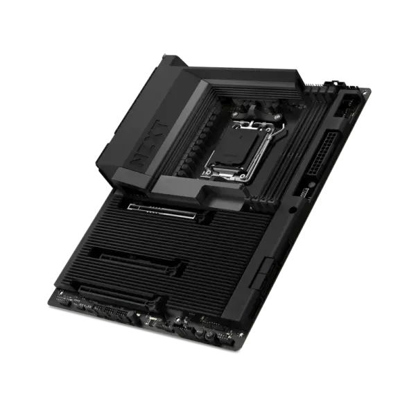 NZXT N7 B850 Black Motherboard