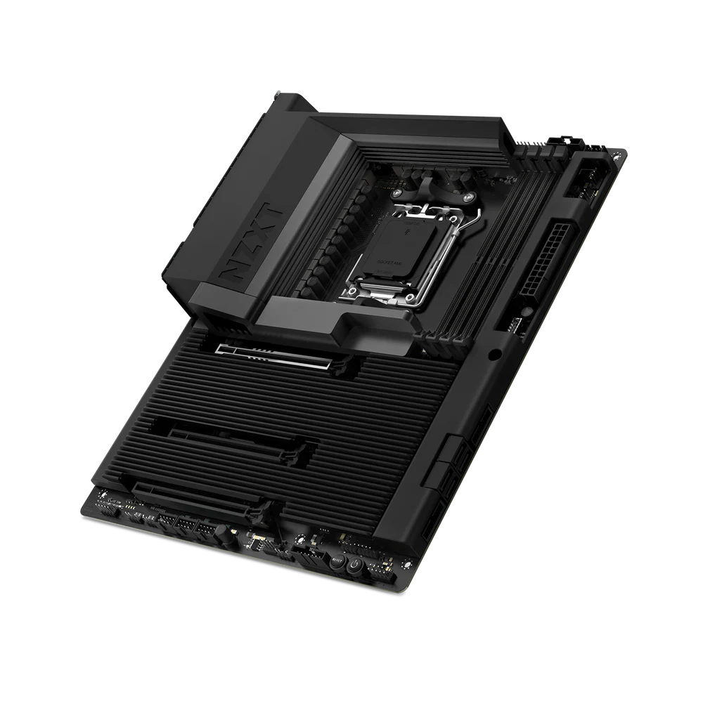 NZXT N7 B850 Black Motherboard NZXT N7 B850 Black Motherboard
