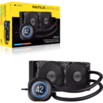 Corsair Nautilus 240 LCD, 240mm Radiator, Liquid CPU Cooler With Heatsink - Image 9