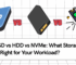SSD vs HDD vs NVMe: What Storage Is Right for Your Workload?