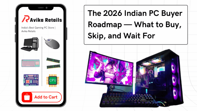 The 2026 Indian PC Buyer Best Roadmap — What to Buy, Skip, and Wait For