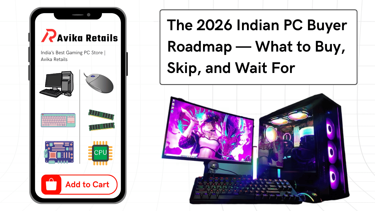 The 2026 Indian PC Buyer Best Roadmap — What to Buy, Skip, and Wait For