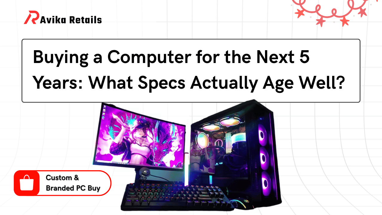 Buying a Computer for the Next 5 Years: What Specs Actually Age Well?