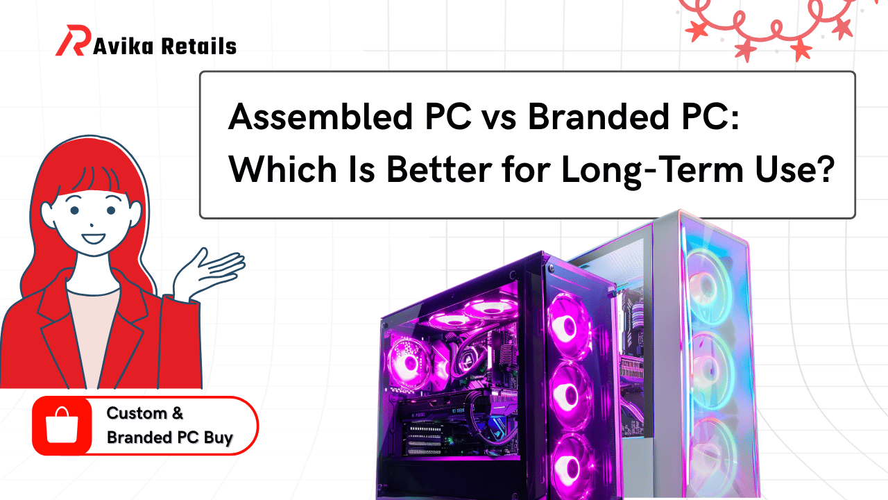 Assembled PC vs Branded PC: Which Is Better for Long-Term Use?