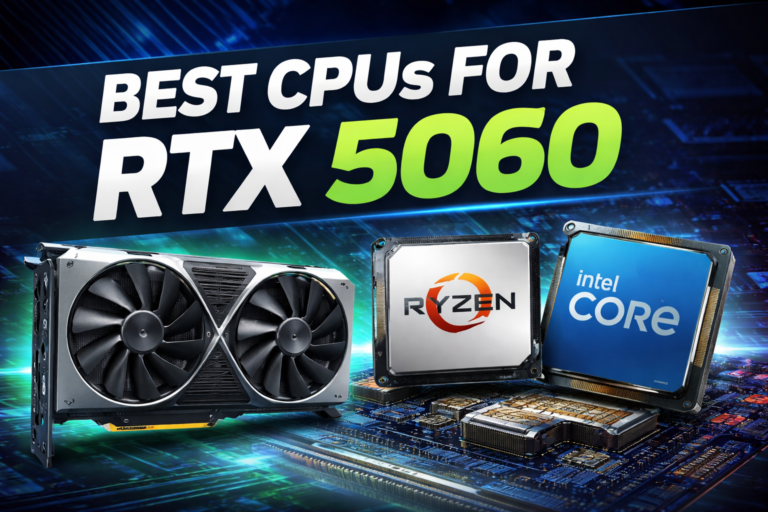 Best CPU Pairings for RTX 5060: A Practical, Architecture-Level Guide (No Bottleneck Myths)