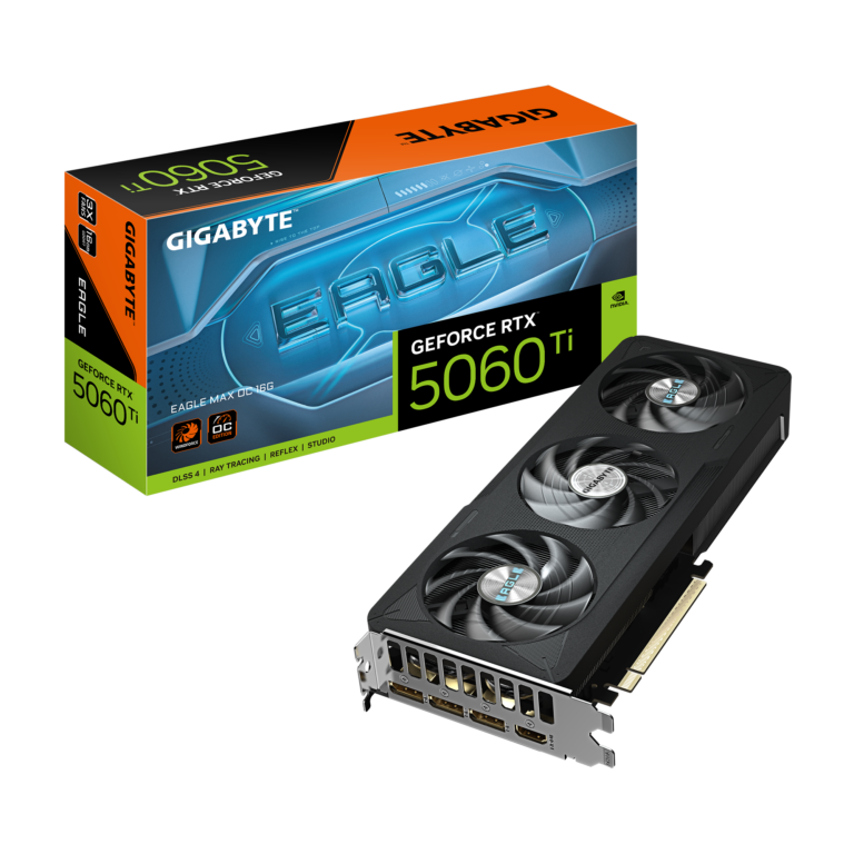 Gigabyte Eagle Max OC 16GB RTX 5060TI Graphics Card