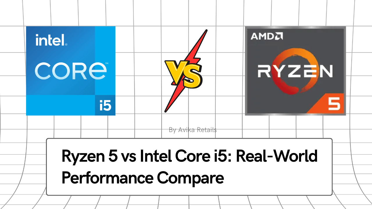 Ryzen 5 vs Intel Core i5: Real-World Performance Comparison for Gamers and Creators