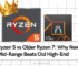 Ryzen 5 vs Older Ryzen 7: Why Newer Mid-Range Beats Old High-End