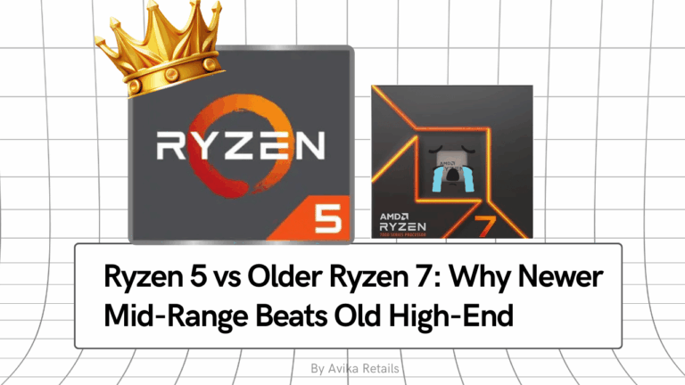 Ryzen 5 vs Older Ryzen 7: Why Newer Mid-Range Beats Old High-End