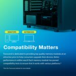 Transcend 4GB DDR4 3200 MHz Laptop Memory, up to 25.6GB/s. - 260 pin, 1.2V, 1Rx8, CL22 DIMM Type - Unbuffered SO-DIMM Memory - JM3200HSH-4G - Image 3