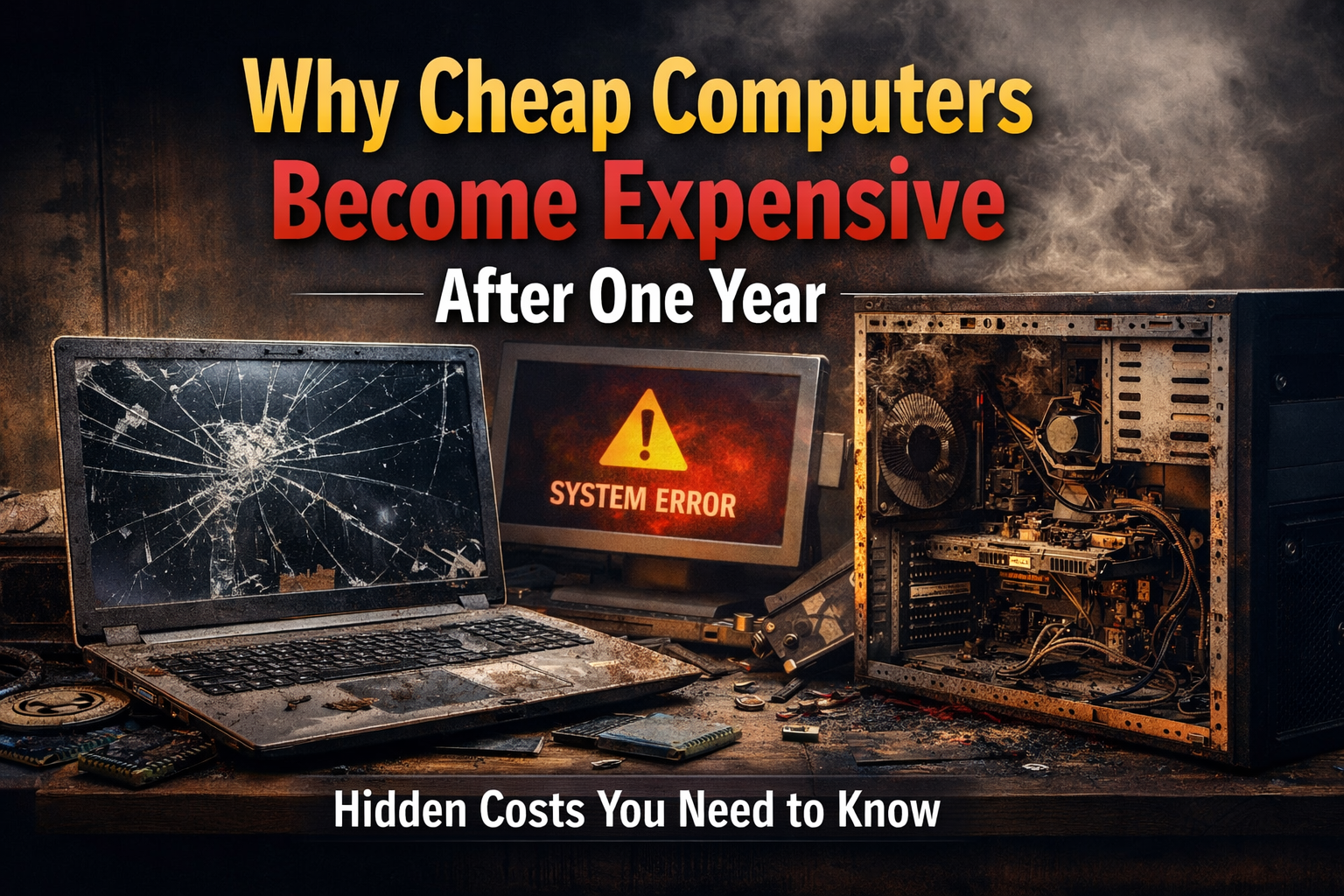 Why Cheap Computers Become Expensive After One Year