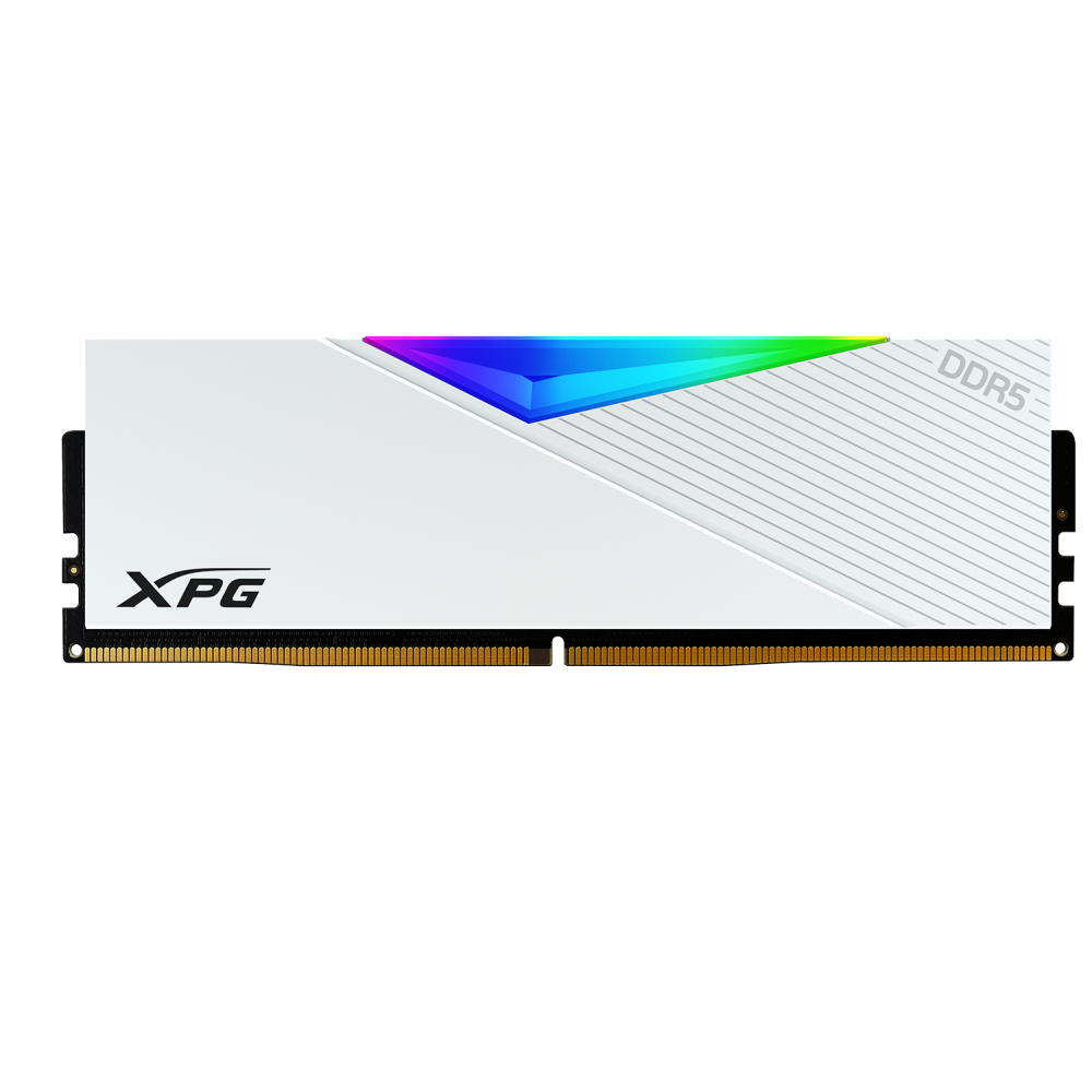 XPG Lancer RGB 32GB White DDR5 6000MHz 1 XPG Lancer RGB 32GB White DDR5 6000MHz
