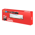 XPG Lancer RGB 32GB (1 x 32GB) DDR5 6000MHz CL30-40-40 1.35V Desktop RAM – White (AX5U6000C3032G-CLARWH) - Image 6