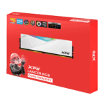 XPG Lancer RGB 32GB (1 x 32GB) DDR5 6000MHz CL30-40-40 1.35V Desktop RAM – White (AX5U6000C3032G-CLARWH) - Image 5