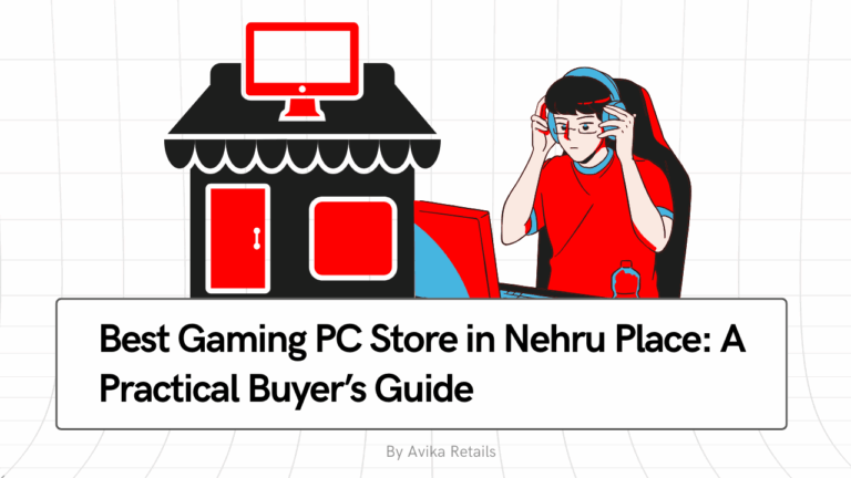 Best Gaming PC Store in Nehru Place: A Practical Buyer’s Guide