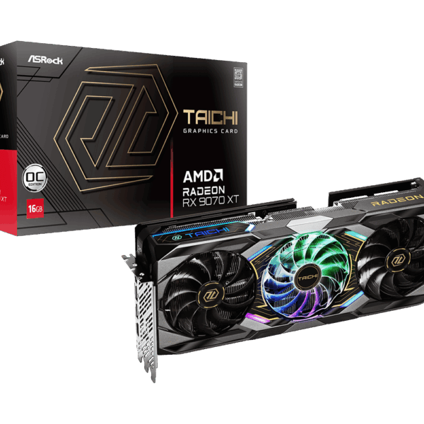 AsRock RX 9070 XT Taichi 16GB OC AMD Radeon