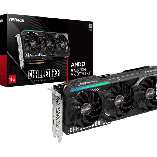 Asrock RX 9070XT Challanger 16GB Graphics Card