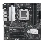 Asus Prime B650M-A CSM AMD B650 Micro-ATX motherboard with DDR5, PCIe 5.0 M.2, 2.5Gb Ethernet, DisplayPort/HDMI®/VGA, rear USB 3.2 Gen 2, front USB 3.2 Gen 1 Type-C®, BIOS FlashBack™, Aura Sync - Image 7