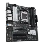 Asus Prime B650M-A CSM AMD B650 Micro-ATX motherboard with DDR5, PCIe 5.0 M.2, 2.5Gb Ethernet, DisplayPort/HDMI®/VGA, rear USB 3.2 Gen 2, front USB 3.2 Gen 1 Type-C®, BIOS FlashBack™, Aura Sync - Image 5