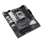 Asus Prime B650M-A CSM AMD B650 Micro-ATX motherboard with DDR5, PCIe 5.0 M.2, 2.5Gb Ethernet, DisplayPort/HDMI®/VGA, rear USB 3.2 Gen 2, front USB 3.2 Gen 1 Type-C®, BIOS FlashBack™, Aura Sync - Image 4