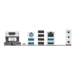 Asus Prime B650M-A CSM AMD B650 Micro-ATX motherboard with DDR5, PCIe 5.0 M.2, 2.5Gb Ethernet, DisplayPort/HDMI®/VGA, rear USB 3.2 Gen 2, front USB 3.2 Gen 1 Type-C®, BIOS FlashBack™, Aura Sync - Image 3