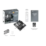 Asus Prime B650M-A CSM AMD B650 Micro-ATX motherboard with DDR5, PCIe 5.0 M.2, 2.5Gb Ethernet, DisplayPort/HDMI®/VGA, rear USB 3.2 Gen 2, front USB 3.2 Gen 1 Type-C®, BIOS FlashBack™, Aura Sync - Image 2