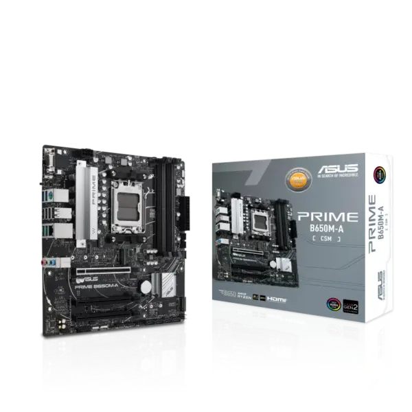 Asus Prime B650M-A CSM Gaming Motherboard