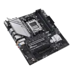Asus Prime B650M-A WiFi II-CSM AMD B650 Micro-ATX motherboard, DDR5, PCIe 5.0 M.2 support, Realtek 2.5Gb Ethernet, Wi-Fi 6, DisplayPort, VGA, HDMI®, SATA 6 Gbps, USB 3.2 Gen 2 ports, front USB 3.2 Gen 1 Type-C®, BIOS FlashBack™, Aura Sync - Image 6
