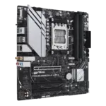 Asus Prime B650M-A WiFi II-CSM AMD B650 Micro-ATX motherboard, DDR5, PCIe 5.0 M.2 support, Realtek 2.5Gb Ethernet, Wi-Fi 6, DisplayPort, VGA, HDMI®, SATA 6 Gbps, USB 3.2 Gen 2 ports, front USB 3.2 Gen 1 Type-C®, BIOS FlashBack™, Aura Sync - Image 4
