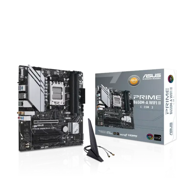 Asus Prime B650M-A WiFi II-CSM Motherboard