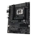 Asus Pro WS W880-ACE SE Motherboard | LGA1851 ATX workstation motherboard with PCIe® 5.0, DDR5 support, Dual 2.5Gb Ethernet, four M.2 slots, plus a USB 20Gbps front-panel connector and onboard BMC. - Image 6
