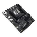 Asus Pro WS W880-ACE SE Motherboard | LGA1851 ATX workstation motherboard with PCIe® 5.0, DDR5 support, Dual 2.5Gb Ethernet, four M.2 slots, plus a USB 20Gbps front-panel connector and onboard BMC. - Image 5