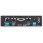 Asus Pro WS W880-ACE SE Motherboard | LGA1851 ATX workstation motherboard with PCIe® 5.0, DDR5 support, Dual 2.5Gb Ethernet, four M.2 slots, plus a USB 20Gbps front-panel connector and onboard BMC. - Image 4