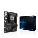 Asus Pro WS W880-ACE SE Motherboard | LGA1851 ATX workstation motherboard with PCIe® 5.0, DDR5 support, Dual 2.5Gb Ethernet, four M.2 slots, plus a USB 20Gbps front-panel connector and onboard BMC. - Image 3