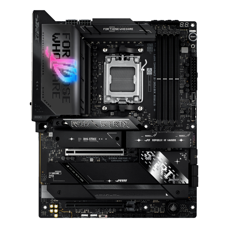Asus ROG Strix X870E-E Gaming WiFi Motherboard Asus ROG Strix X870E-E Gaming WiFi Motherboard