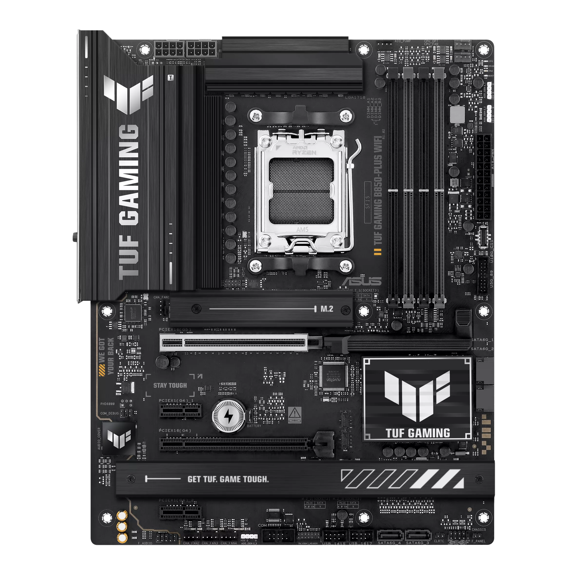 Asus TUF Gaming B850-Plus WiFi Motherboard Asus TUF Gaming B850-Plus WiFi Motherboard