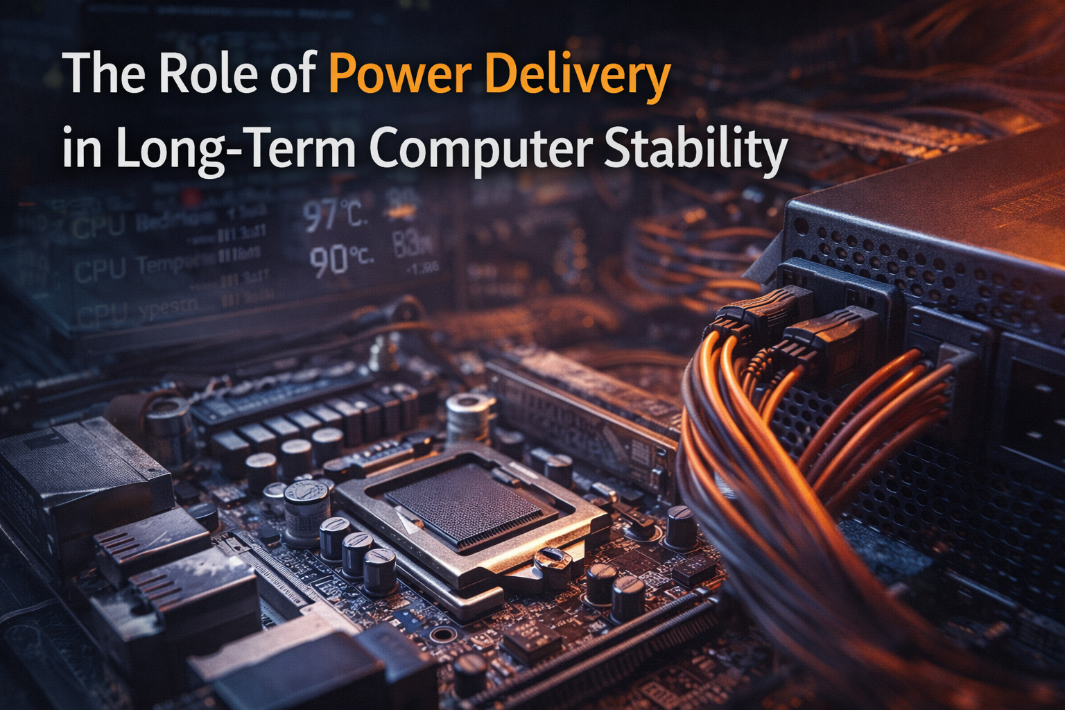 The Role of Power Delivery in Long-Term Computer Stability