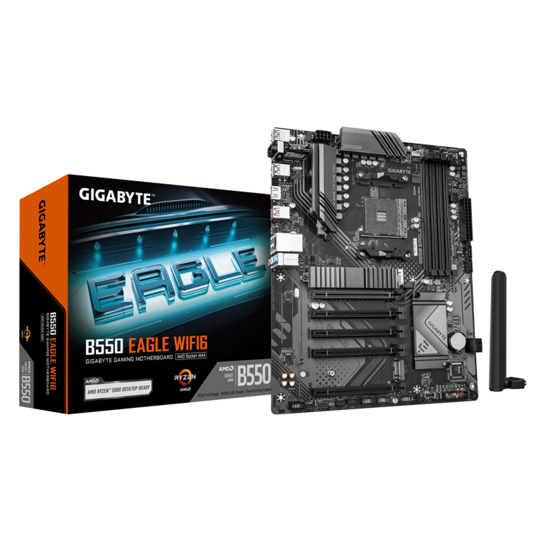 Gigabyte B550 Eagle WiFi6 Motherboard