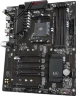 Gigabyte B550 UD AC Gaming Motherboard with 10+3 Phases Digital Twin Power Design, PCIe 4.0 x16 Slot, Dual PCIe 4.0/3.0 x4 M.2, GbE LAN with Bandwidth Management, Front USB Type-C®, RGB FUSION 2.0, Q-Flash Plus - Image 5