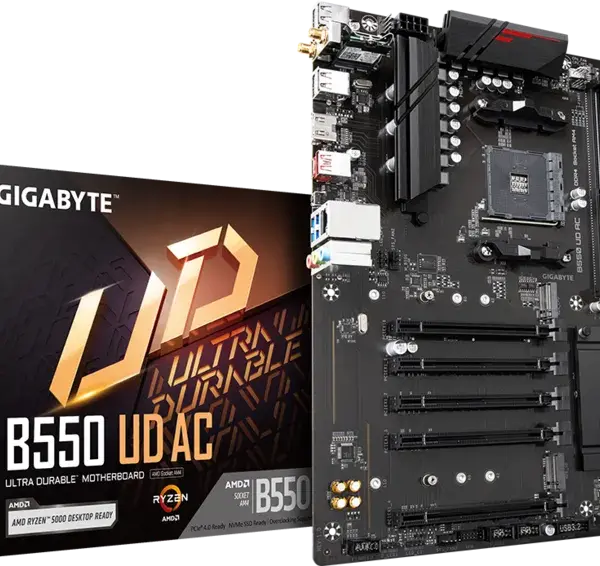 Gigabyte B550 UD AC Gaming Motherboard