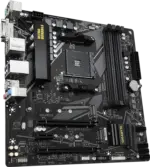 Gigabyte B550M DS3H AMD Desktop with Pure Digital VRM Solution, PCIe 4.0 x16 Slot, Dual PCIe 4.0/3.0 M.2 Connectors, Realtek GbE LAN, Smart Fan 5 with FAN STOP,  RGB FUSION 2.0, Q-Flash Plus - Image 2